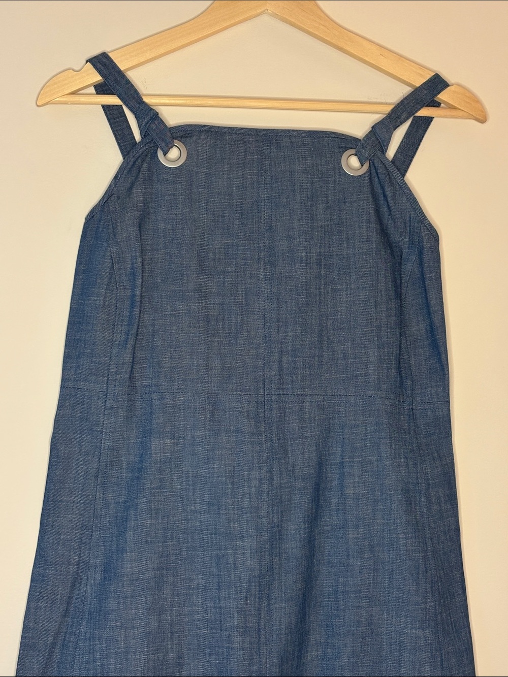 rag & bone Blue Mini Dress Denim Style - Picture 4 of 6